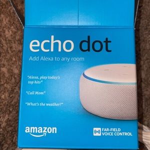 Amazon 3rd gen echo dot